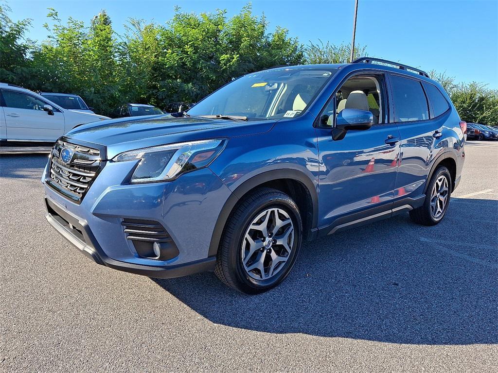 used 2022 Subaru Forester car, priced at $27,500
