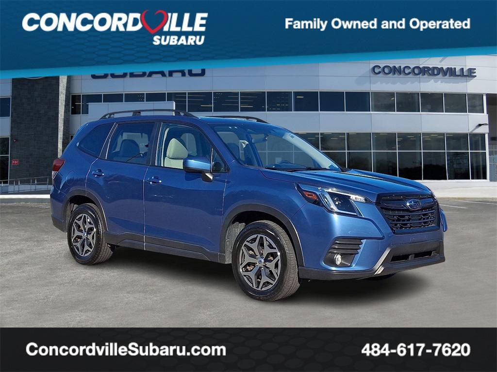 used 2022 Subaru Forester car, priced at $28,000