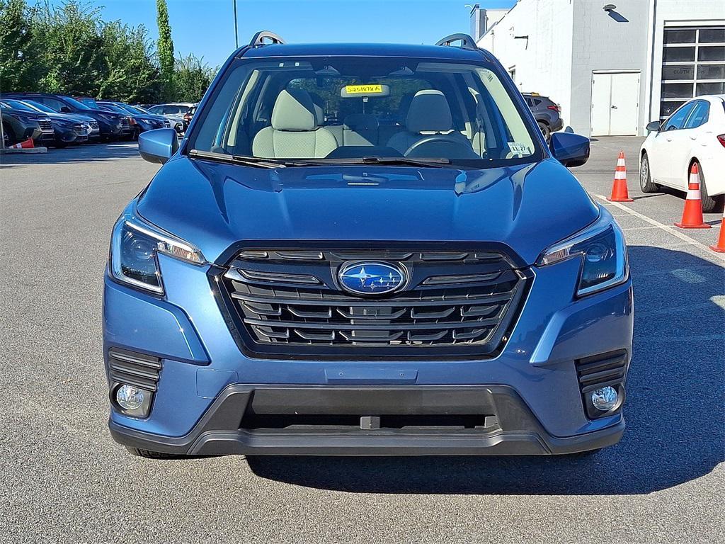 used 2022 Subaru Forester car, priced at $27,500