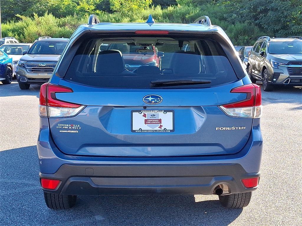 used 2022 Subaru Forester car, priced at $27,500