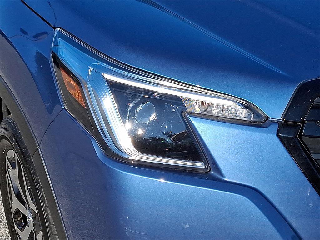 used 2022 Subaru Forester car, priced at $27,500