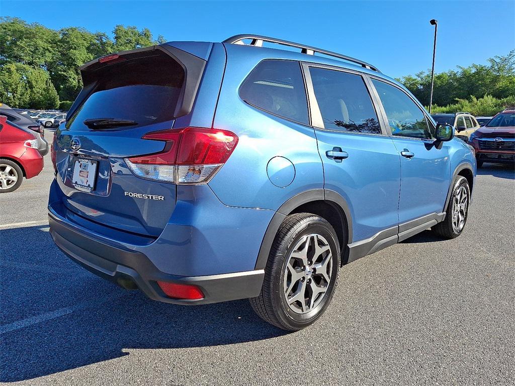 used 2022 Subaru Forester car, priced at $27,500