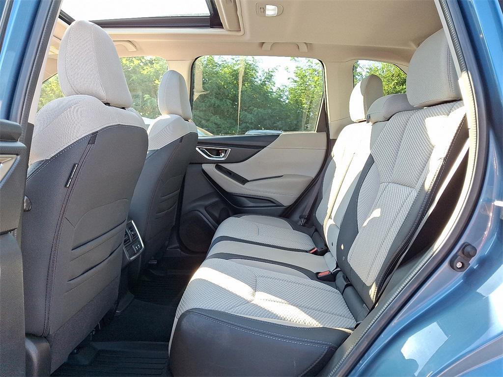 used 2022 Subaru Forester car, priced at $27,500