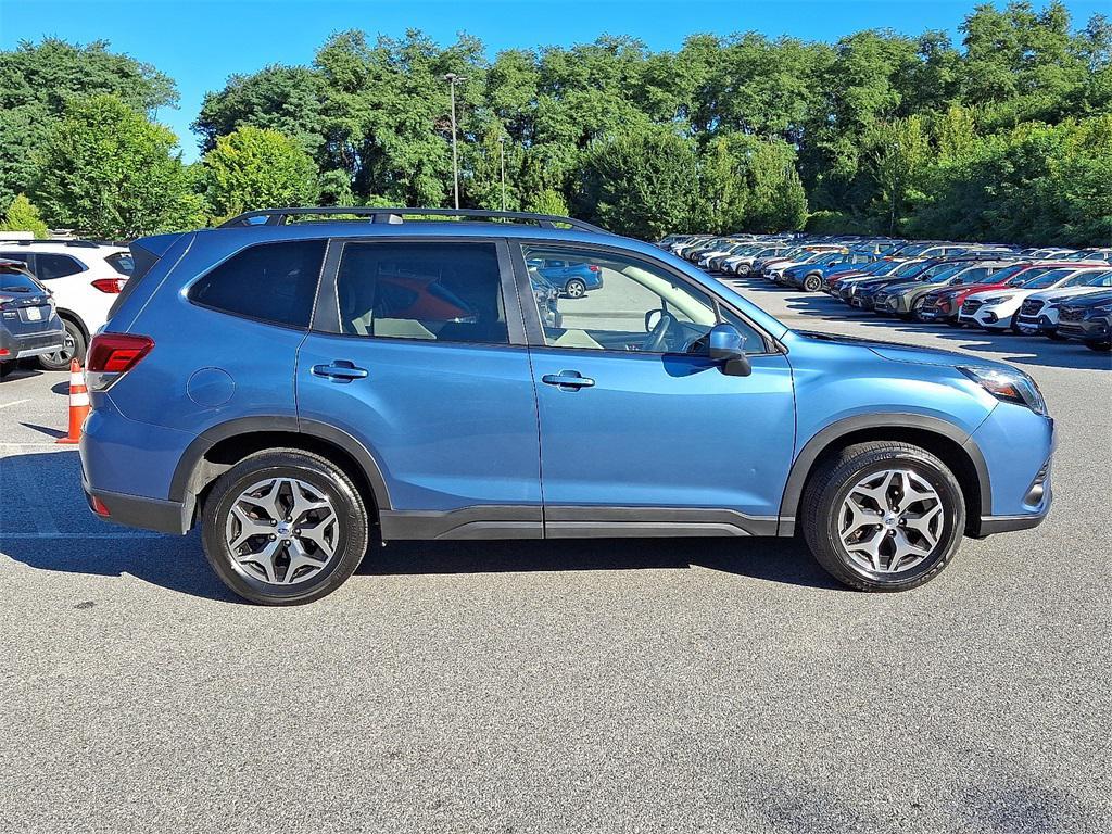 used 2022 Subaru Forester car, priced at $27,500