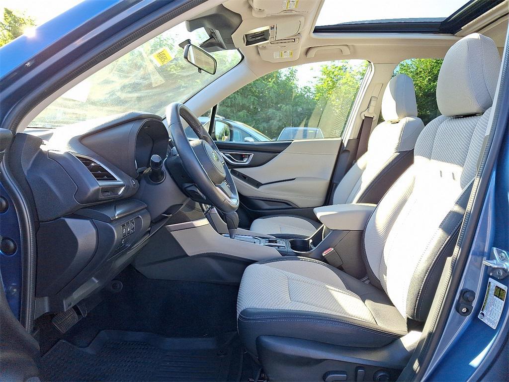 used 2022 Subaru Forester car, priced at $27,500