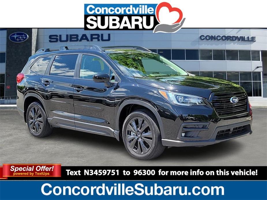 used 2022 Subaru Ascent car, priced at $37,500