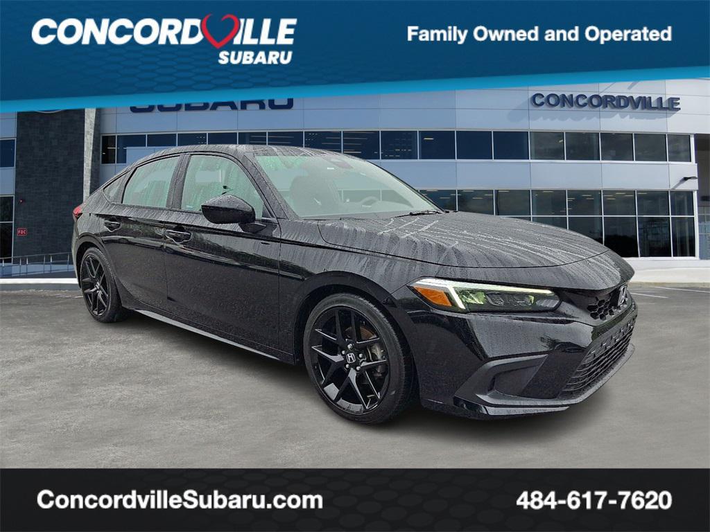 used 2022 Honda Civic car, priced at $24,000