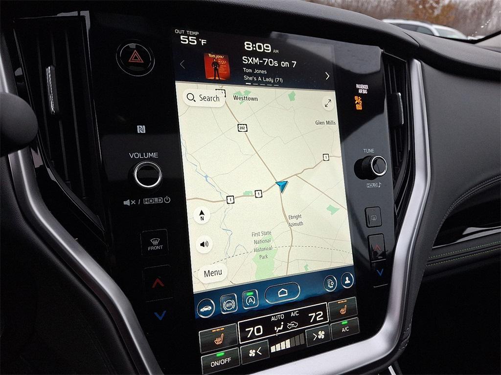 used 2023 Subaru Outback car, priced at $30,250