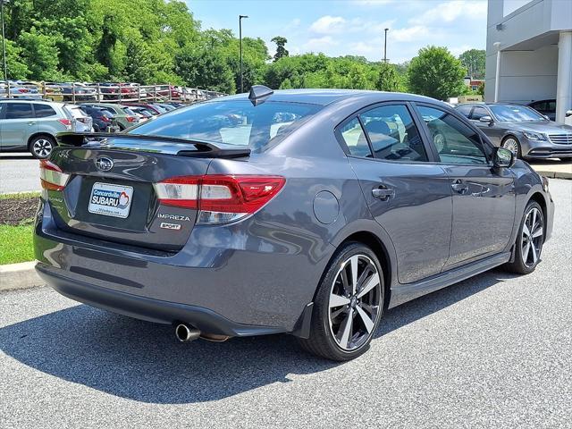 used 2019 Subaru Impreza car, priced at $16,000