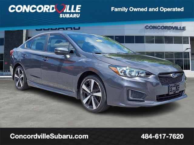 used 2019 Subaru Impreza car, priced at $16,000