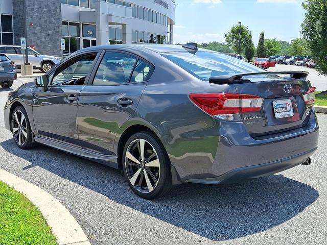 used 2019 Subaru Impreza car, priced at $16,000