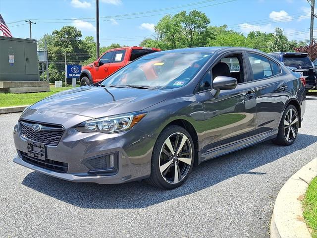 used 2019 Subaru Impreza car, priced at $16,000