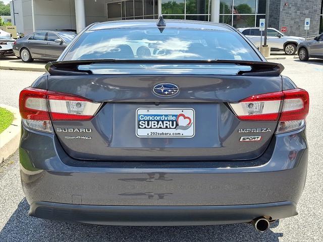 used 2019 Subaru Impreza car, priced at $16,000