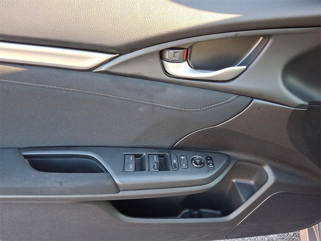used 2017 Honda Civic car, priced at $17,500