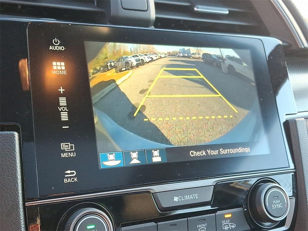 used 2017 Honda Civic car, priced at $17,500