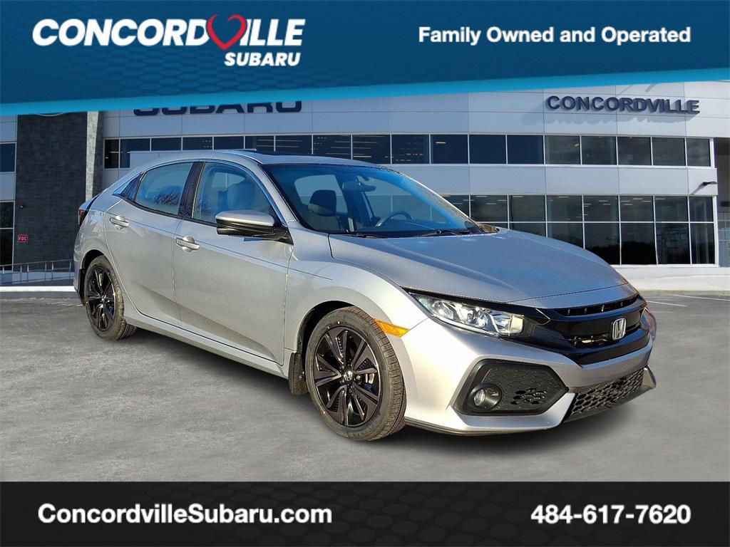 used 2017 Honda Civic car, priced at $17,500