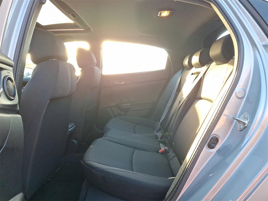 used 2017 Honda Civic car, priced at $17,500