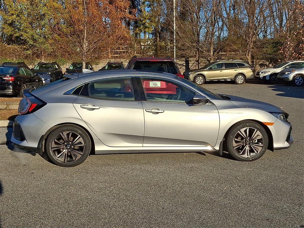 used 2017 Honda Civic car, priced at $17,500