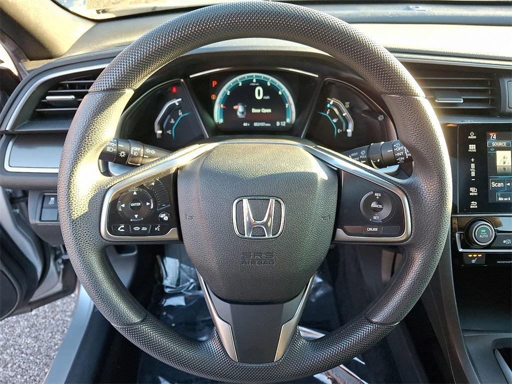 used 2017 Honda Civic car, priced at $17,500