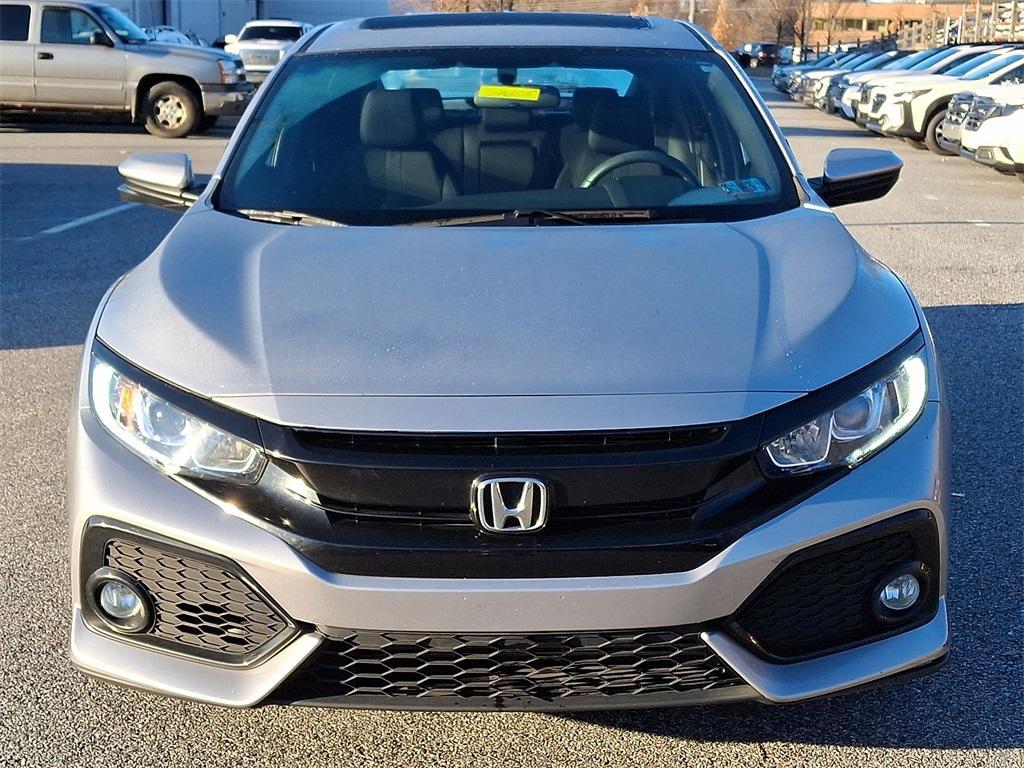 used 2017 Honda Civic car, priced at $17,500