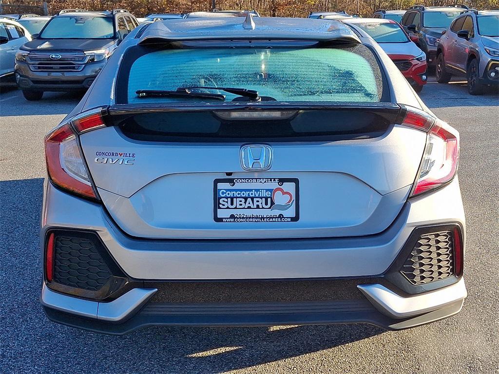 used 2017 Honda Civic car, priced at $17,500