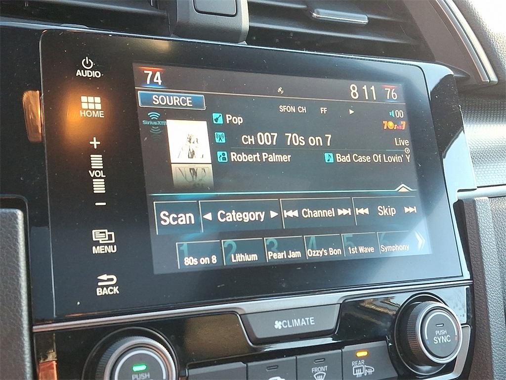 used 2017 Honda Civic car, priced at $17,500