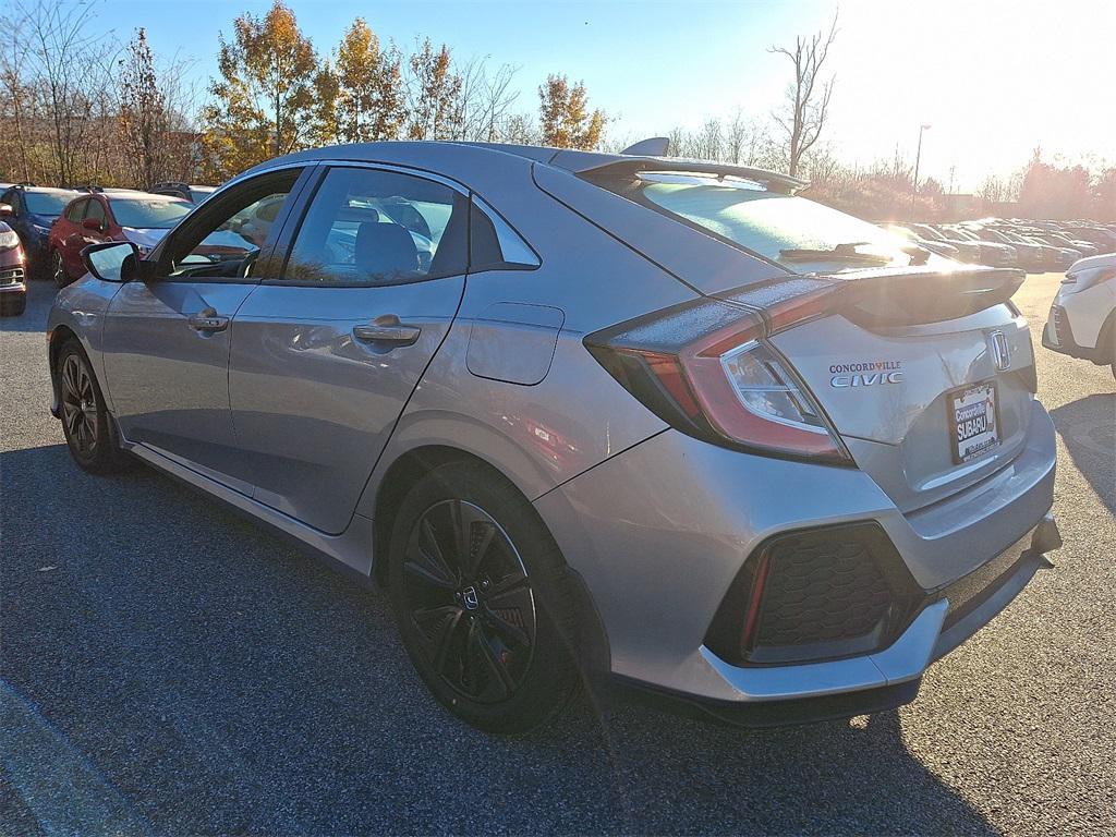 used 2017 Honda Civic car, priced at $17,500