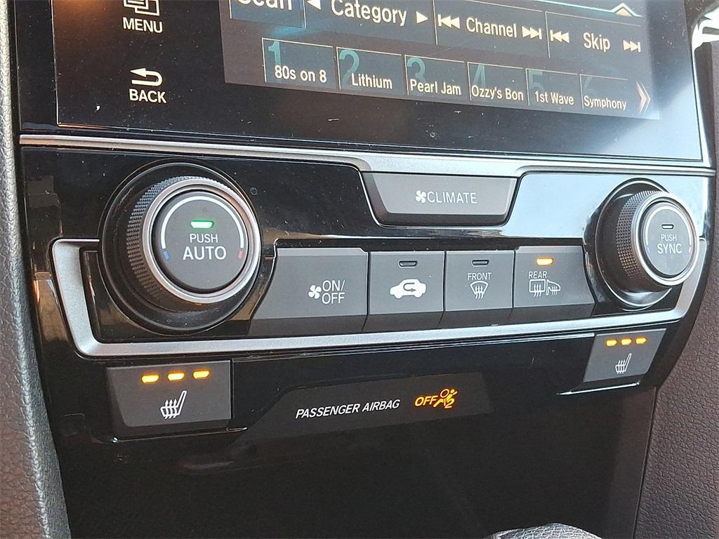 used 2017 Honda Civic car, priced at $17,500