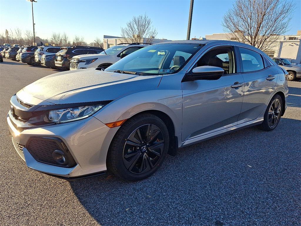used 2017 Honda Civic car, priced at $17,500