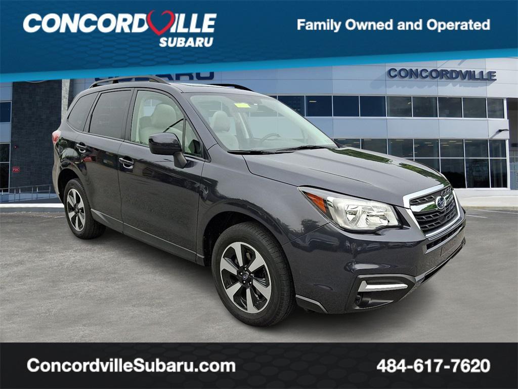 used 2018 Subaru Forester car, priced at $21,000