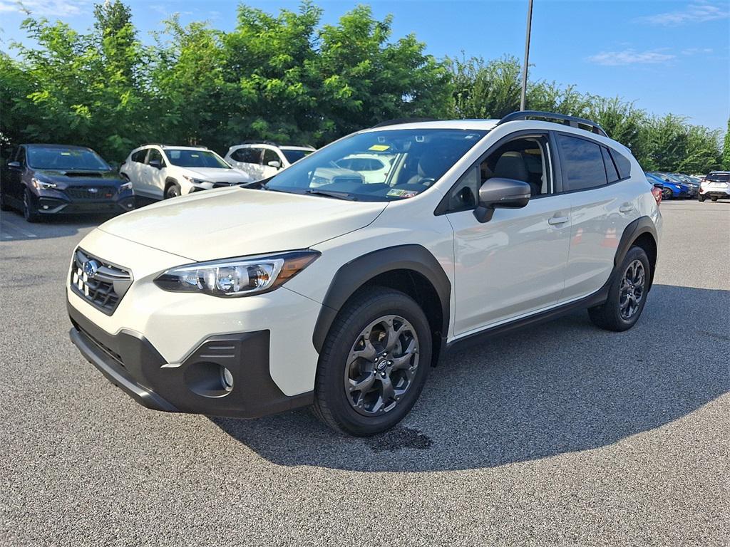 used 2023 Subaru Crosstrek car, priced at $24,500