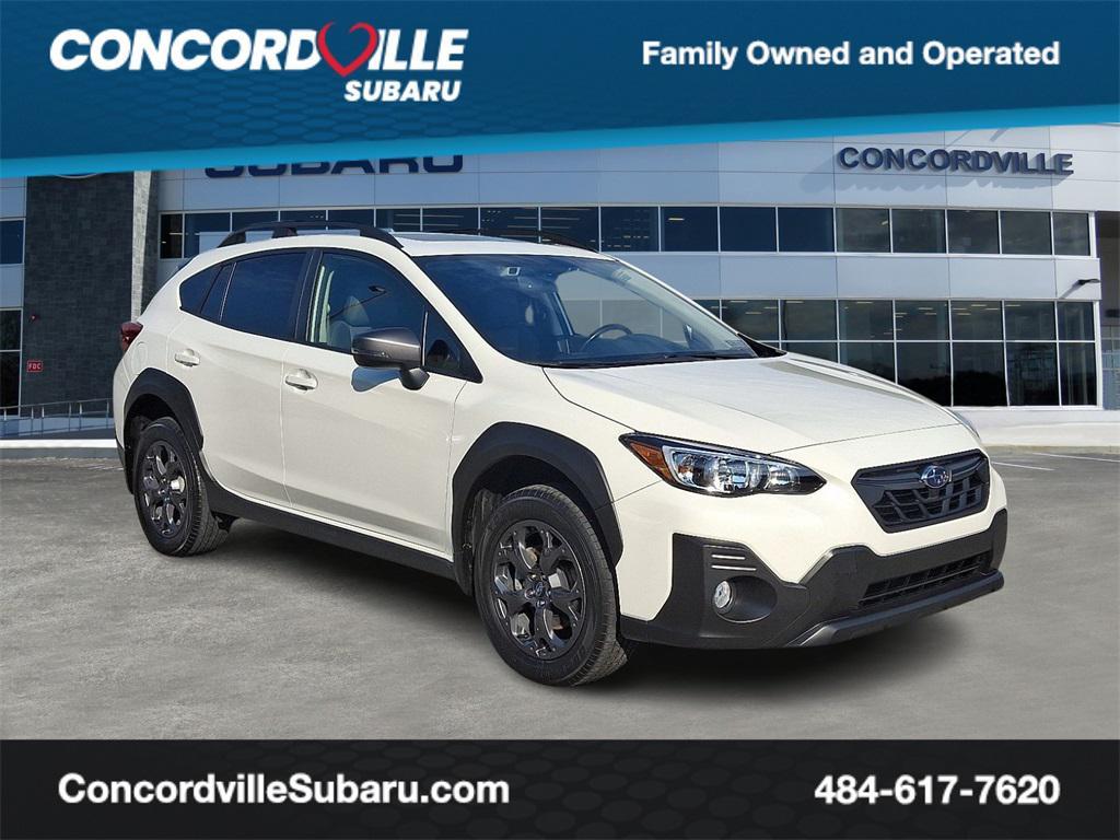 used 2023 Subaru Crosstrek car, priced at $24,500