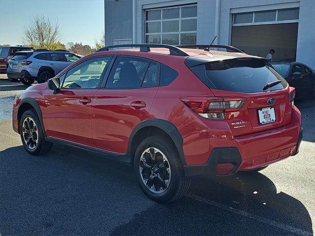 used 2021 Subaru Crosstrek car, priced at $23,000