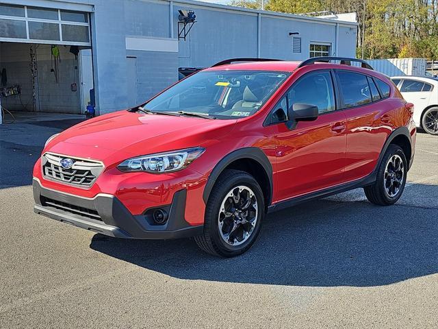 used 2021 Subaru Crosstrek car, priced at $23,000