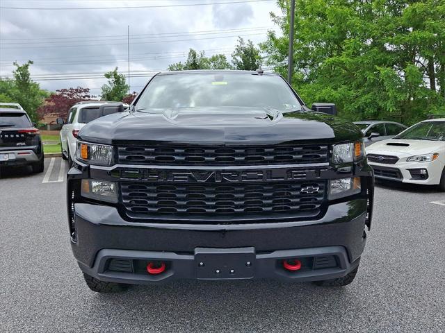 used 2021 Chevrolet Silverado 1500 car, priced at $38,750