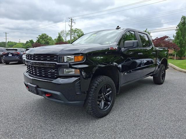 used 2021 Chevrolet Silverado 1500 car, priced at $38,750