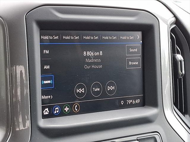used 2021 Chevrolet Silverado 1500 car, priced at $38,750