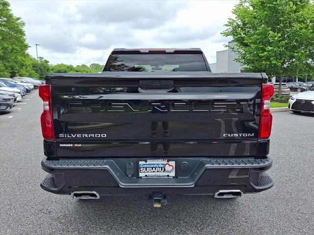used 2021 Chevrolet Silverado 1500 car, priced at $38,750