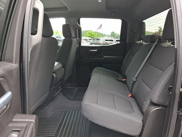 used 2021 Chevrolet Silverado 1500 car, priced at $38,750