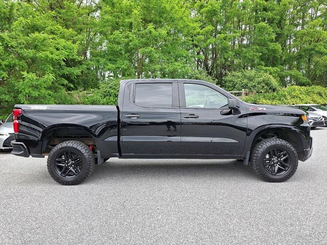 used 2021 Chevrolet Silverado 1500 car, priced at $38,750