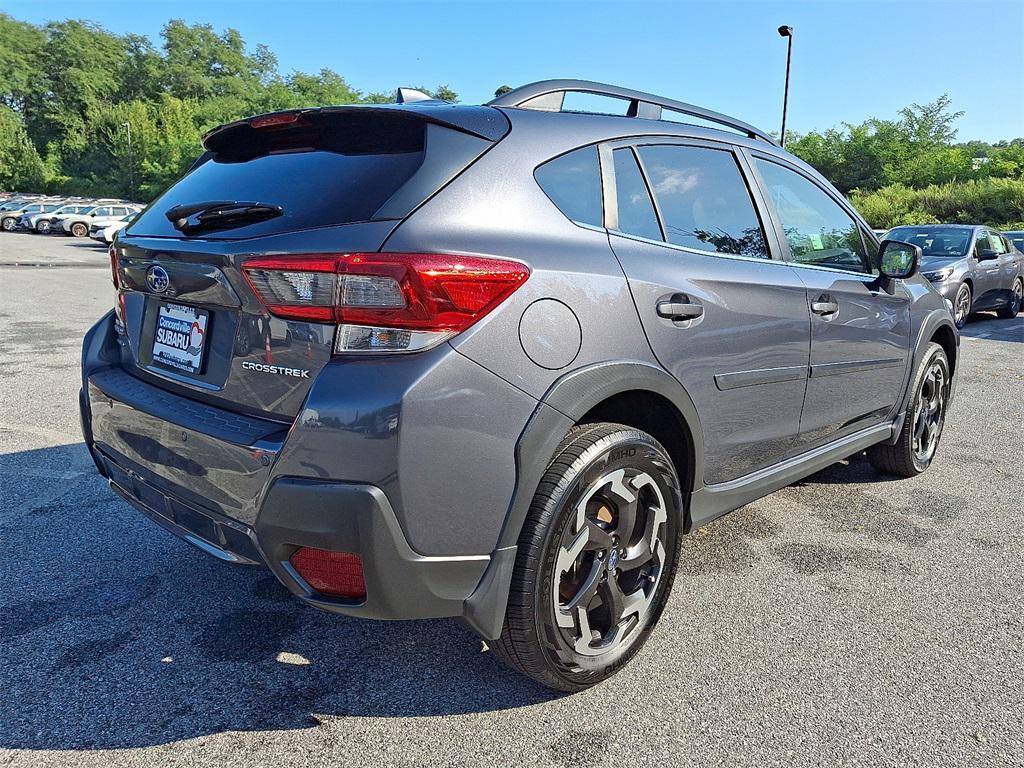 used 2021 Subaru Crosstrek car, priced at $23,500