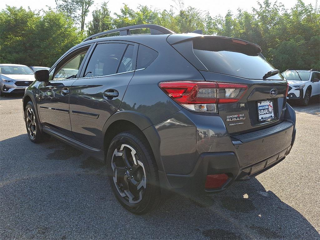 used 2021 Subaru Crosstrek car, priced at $23,500