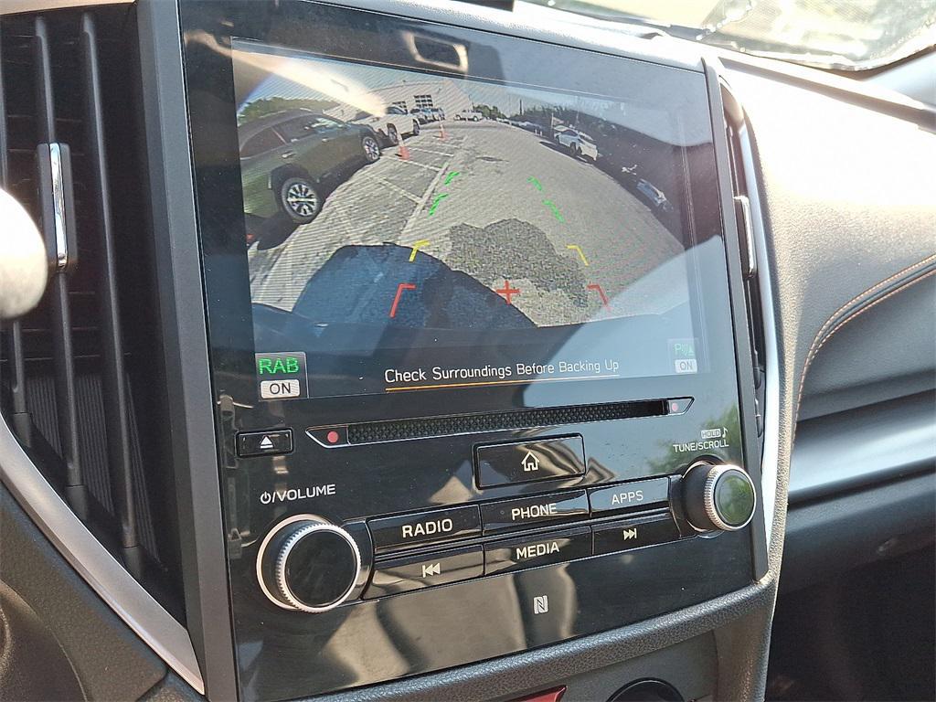 used 2021 Subaru Crosstrek car, priced at $23,500