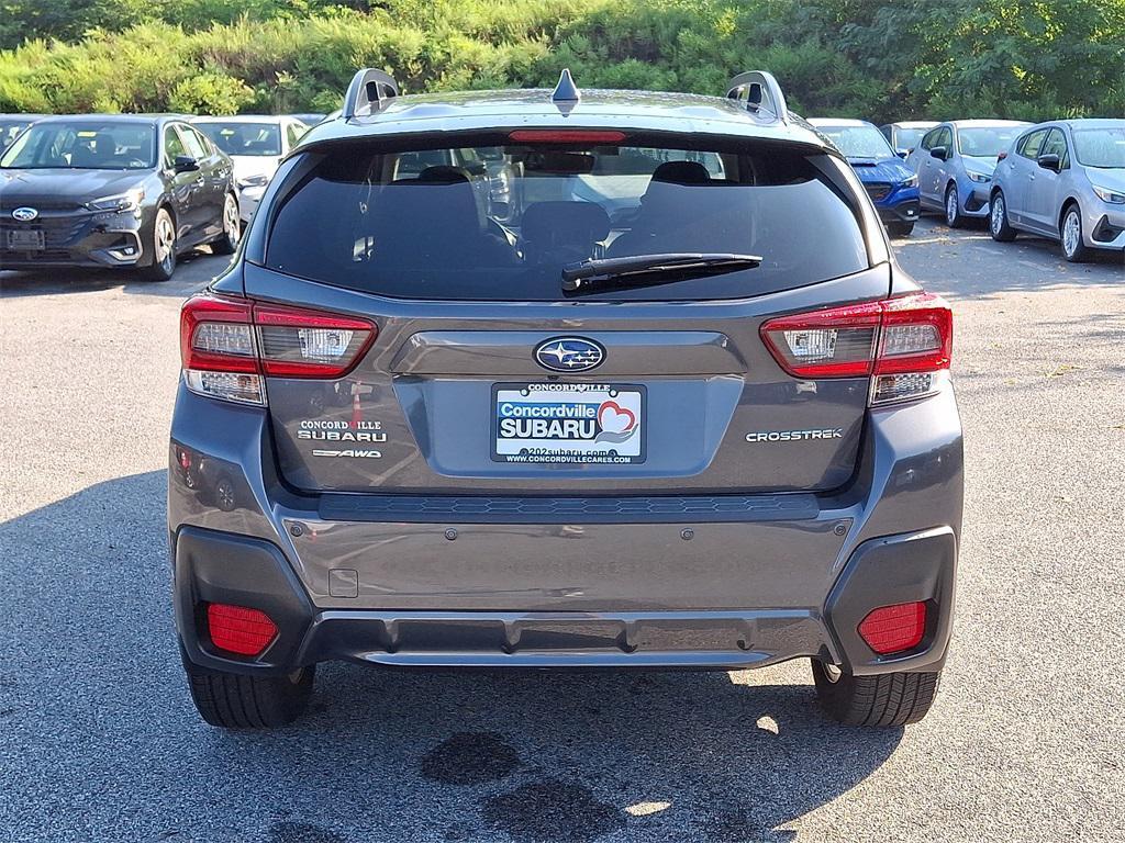 used 2021 Subaru Crosstrek car, priced at $23,500
