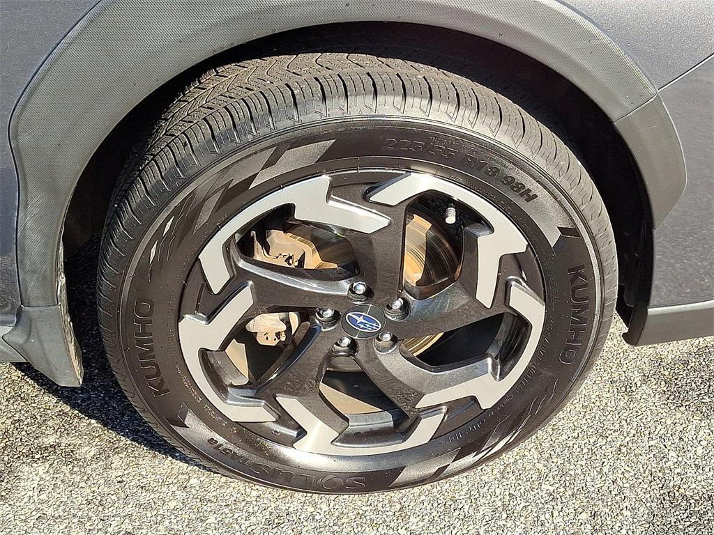 used 2021 Subaru Crosstrek car, priced at $23,500