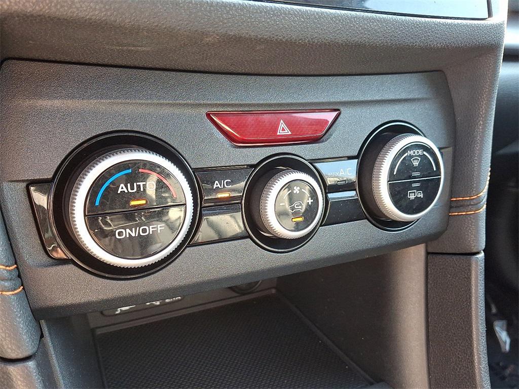used 2021 Subaru Crosstrek car, priced at $23,500