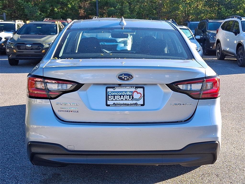 used 2025 Subaru Legacy car, priced at $26,950