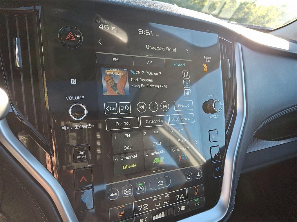 used 2025 Subaru Legacy car, priced at $26,950