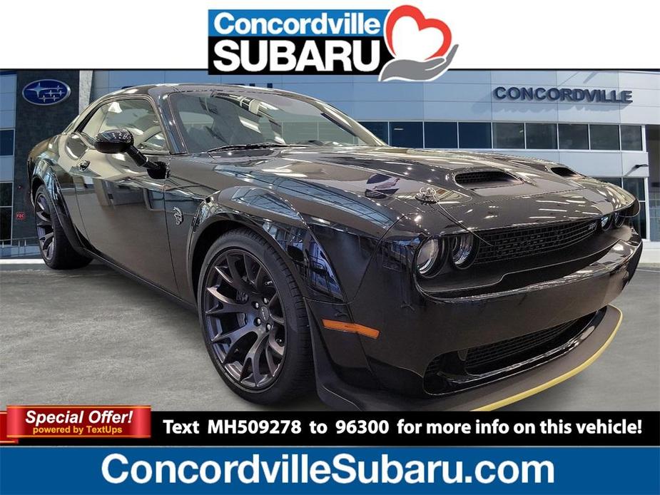 used 2021 Dodge Challenger car, priced at $82,500
