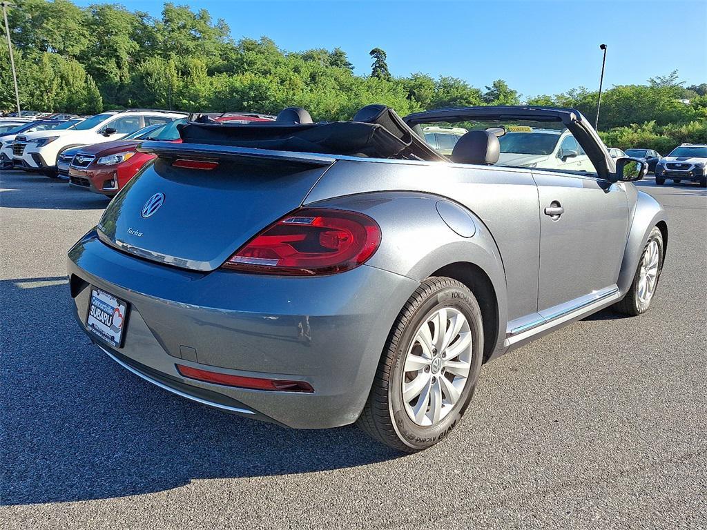 used 2019 Volkswagen Beetle car, priced at $25,000